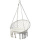 ins Nordic style tassel hanging chair hand-woven basket cotton rope swing outdoor hammock balcony cradle chair wholesale