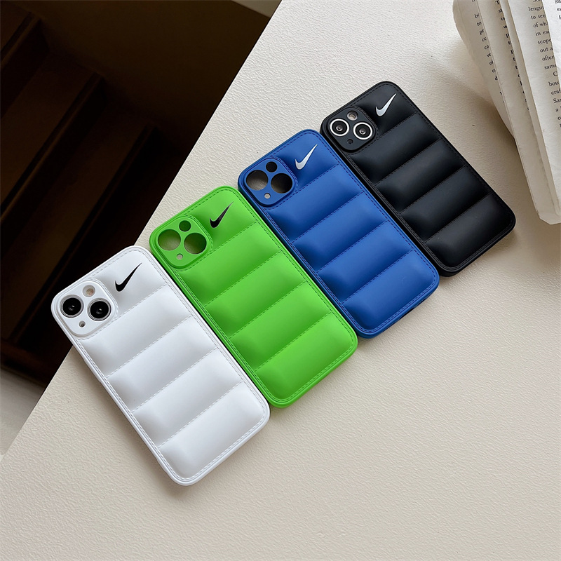 Chaozhou brand hook down jacket is suitable for Apple 16Promax mobile phone case iPhone15 liquid 13/12/11 anti-fall