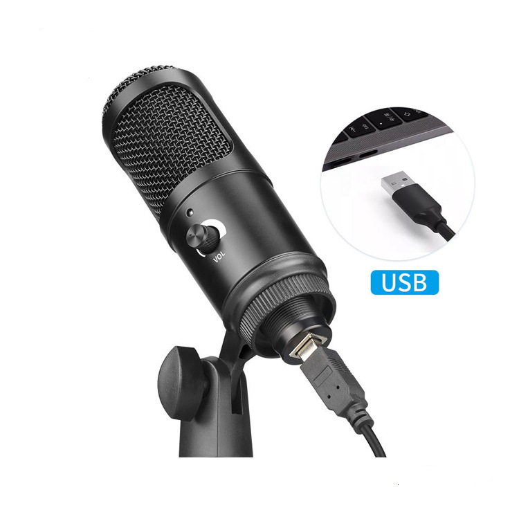 Special sale microphone USB reverb karaoke capacitor microphone recording home game voice online class live microphone