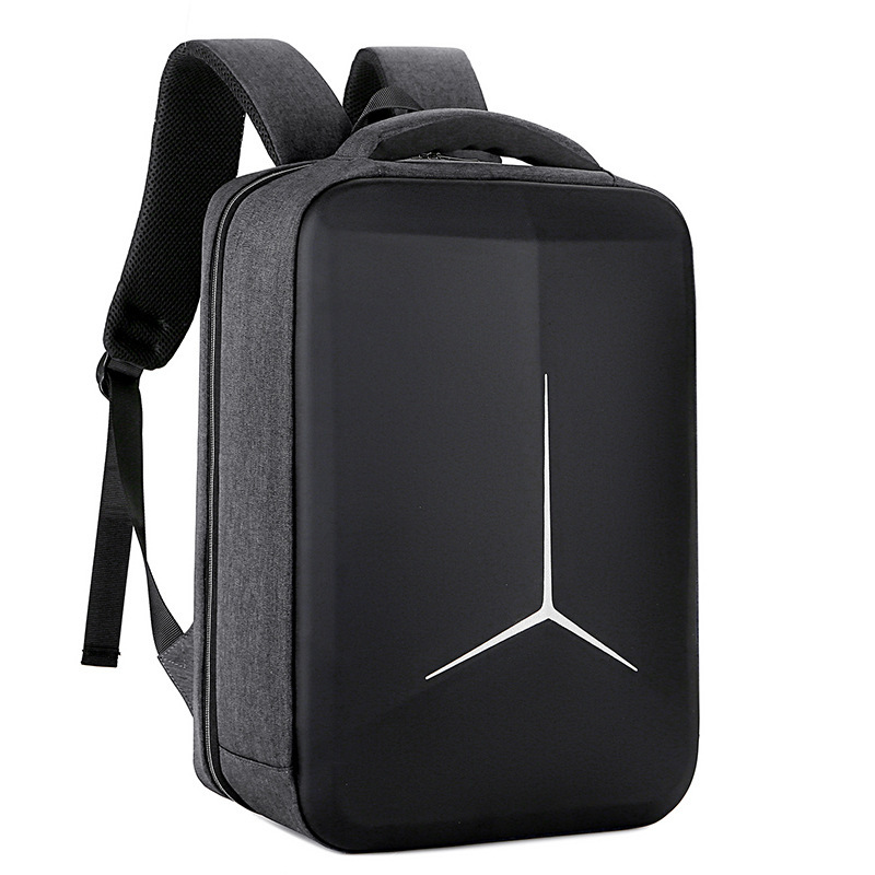 Cross-border Large Capacity usb Backpack Men's Business Commuter Computer Bag College Students Multifunctional Waterproof Backpack