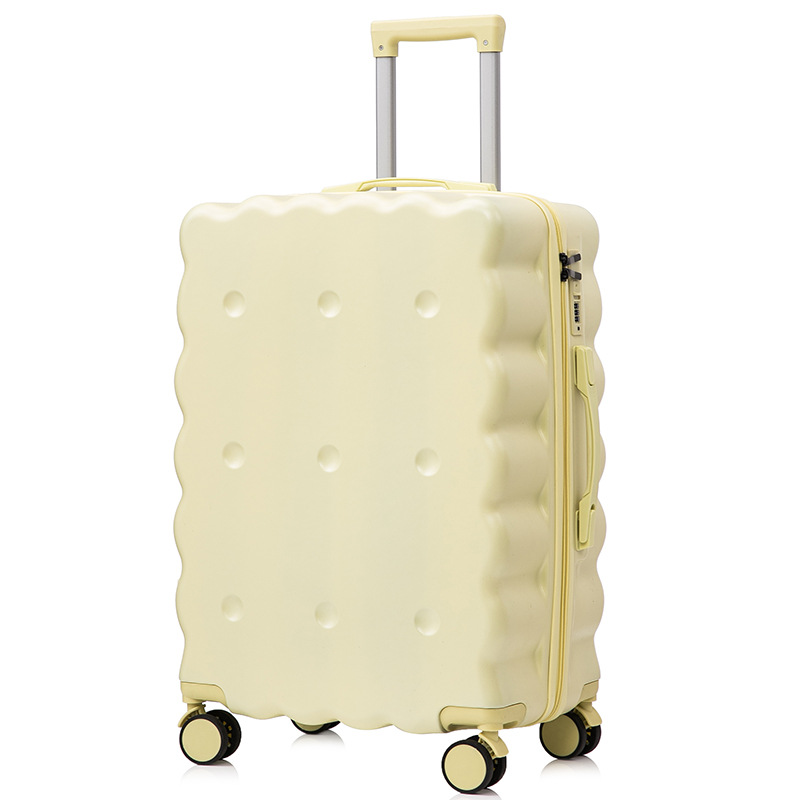 Luggage female student 2024 new 20 inch small lightweight boarding box boys zipper high value cute 24