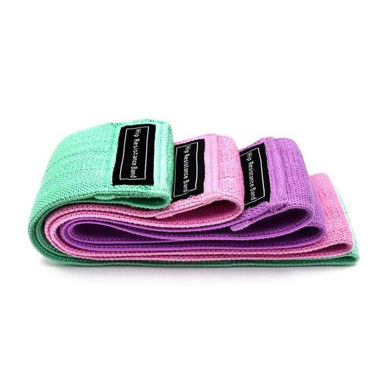 Cross-border elastic squat resistance band arm lifting rocker arm fitness tension band yoga stretch training elastic band wholesale
