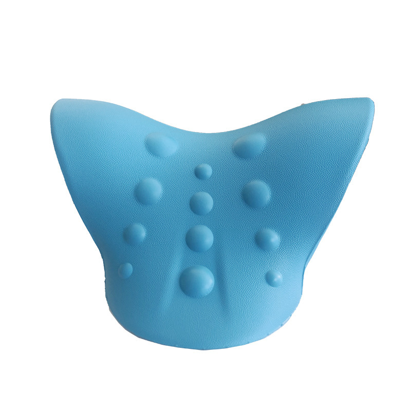 Household Cervical Spine Massager Gravity Shiatsu Neck Massage Pillow Neck and Shoulder Repair Pillow Household Traction Massage Correction