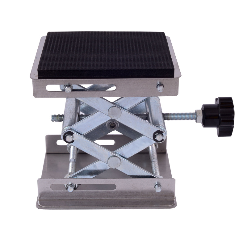 Household small kitchen waste processor shock absorption bracket kitchen waste machine support frame shock-absorbing load-bearing support adjustment base