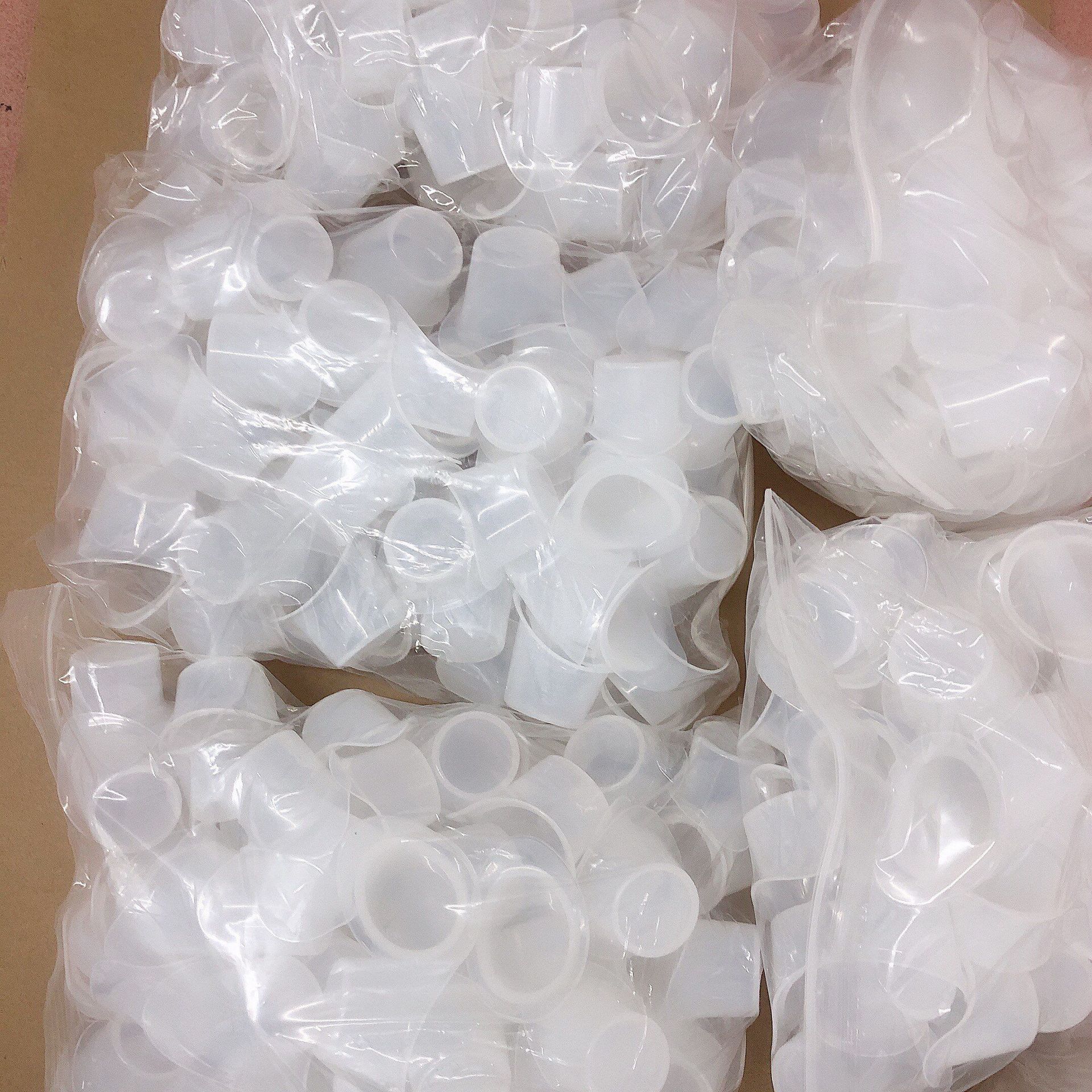 Silicone eye washing Cup factory in stock direct sales ring beauty pupil high-end eye washing Cup SPA eye cup medical eye cleaning Cup