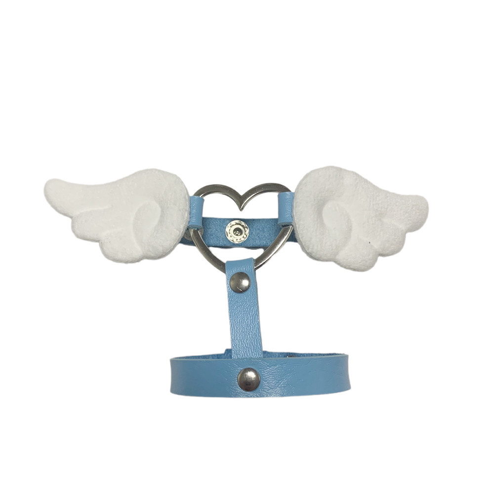 Punk Subculture Hand Back Chain Wings Cute Bracelet Leather Bracelet Mine y2k Spice Accessories