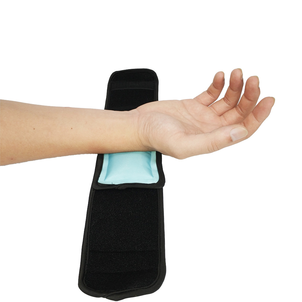 Amazon Sports Care Wrist Gel Ice Bag Wrist Protection Hot and Cold Dual-use Health Care Care Protectors Wholesale