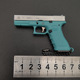 Silver blue Glock
