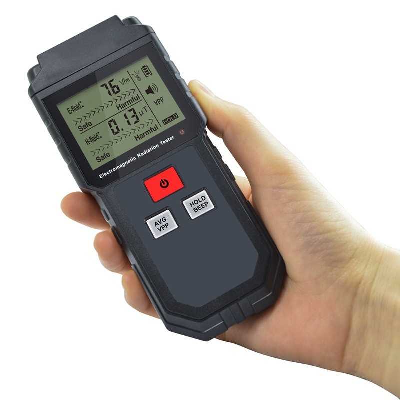 ET825 electromagnetic radiation detector household appliances radiation detector radiation measuring instrument electromagnetic radiation detection