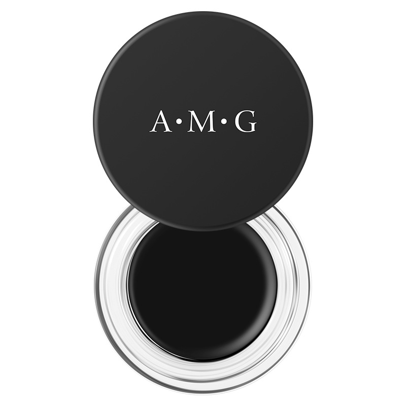 A.M.G makeup eyeliner cream quick-drying waterproof sweat-proof non-blooming long-lasting smooth color natural genuine goods eyeliner cream