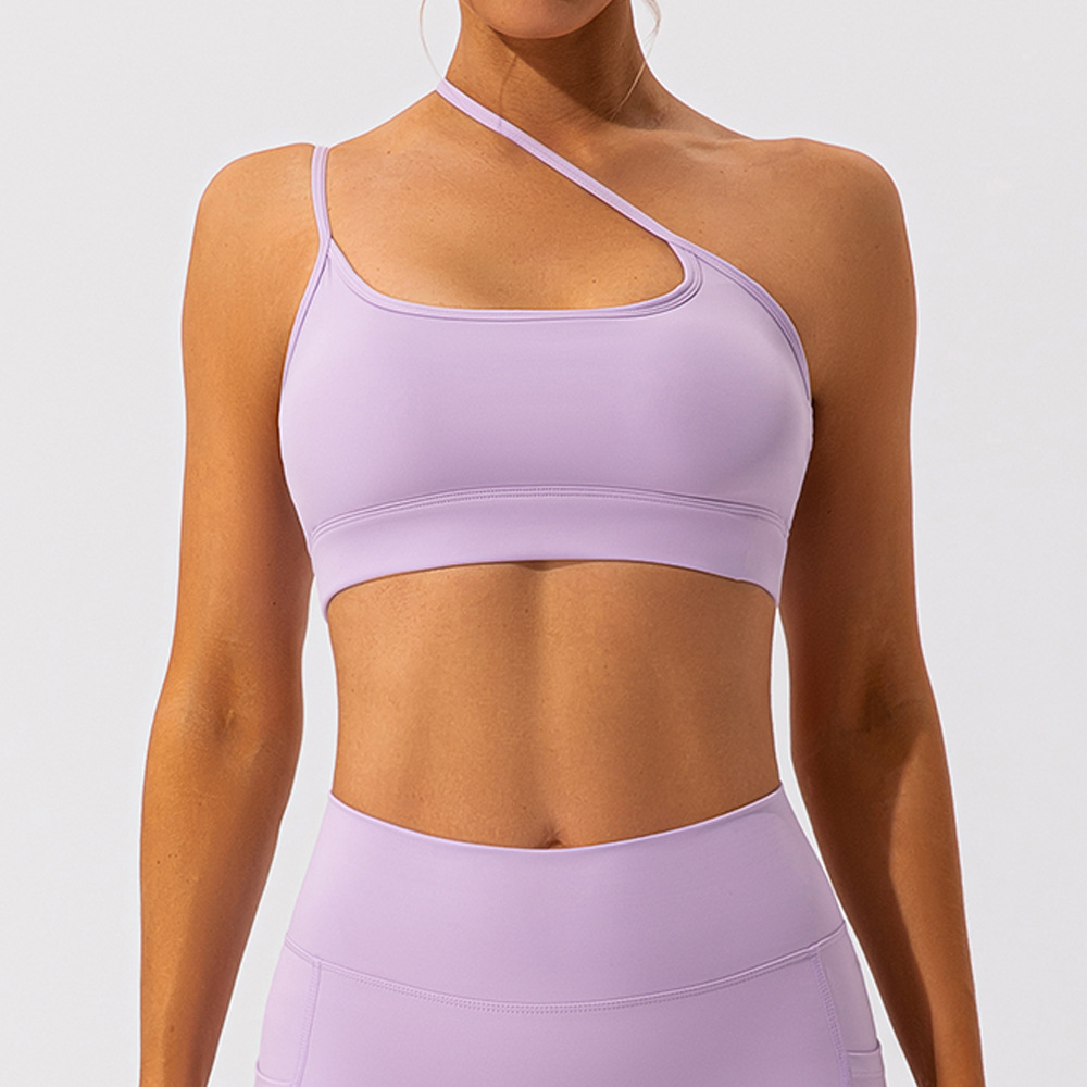 High-strength Adjustable Yoga Bra Push-up Shockproof Fitness Vest Quick-drying Running Naked Sports Underwear