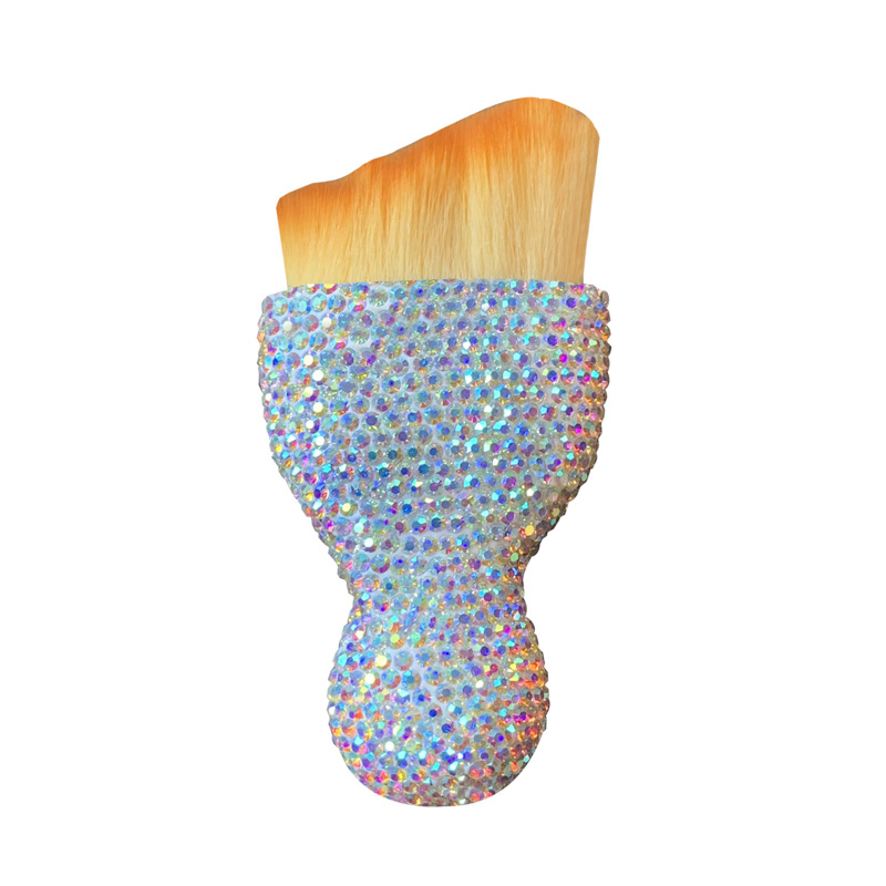 Cross-border car cleaning brush air conditioning air outlet diamond brush dust soft brush car dust removal gap brush