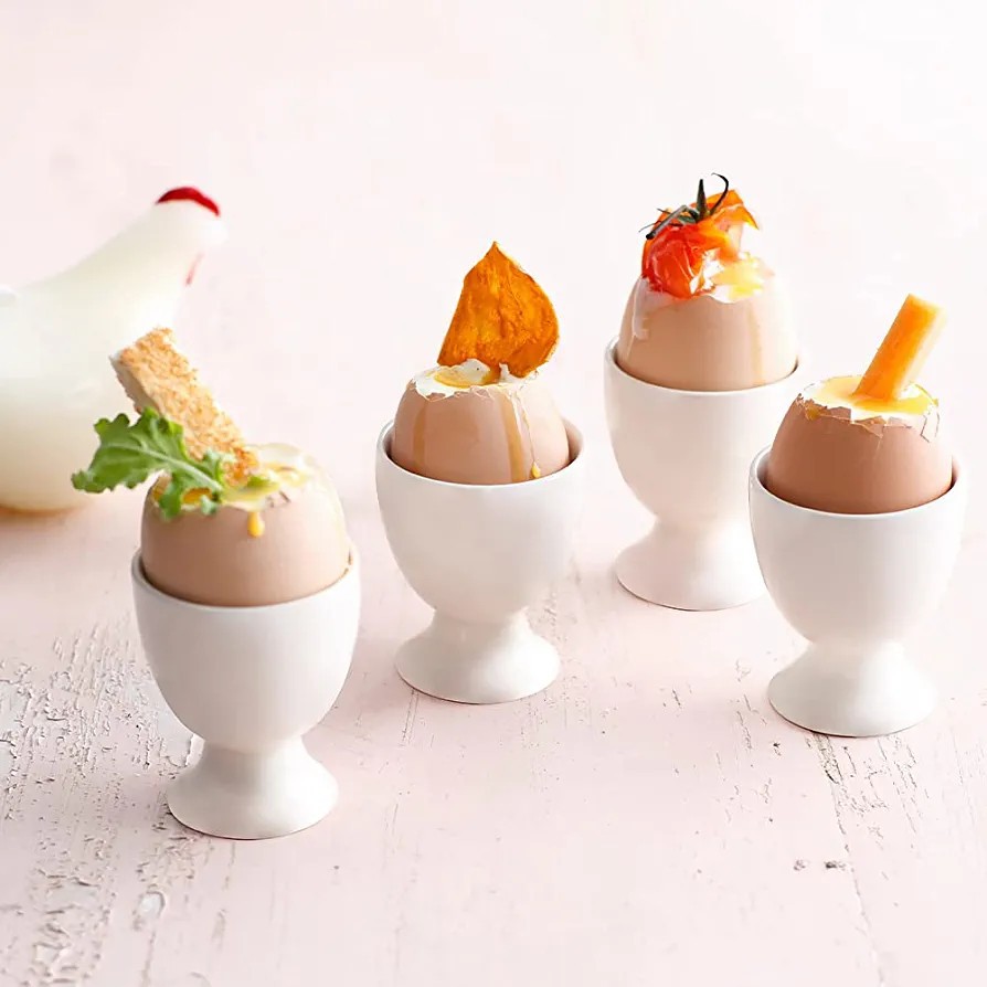 European-style plastic egg tray egg rack creative egg holder practical egg holder egg tray egg cup dining table utensils small wine glass