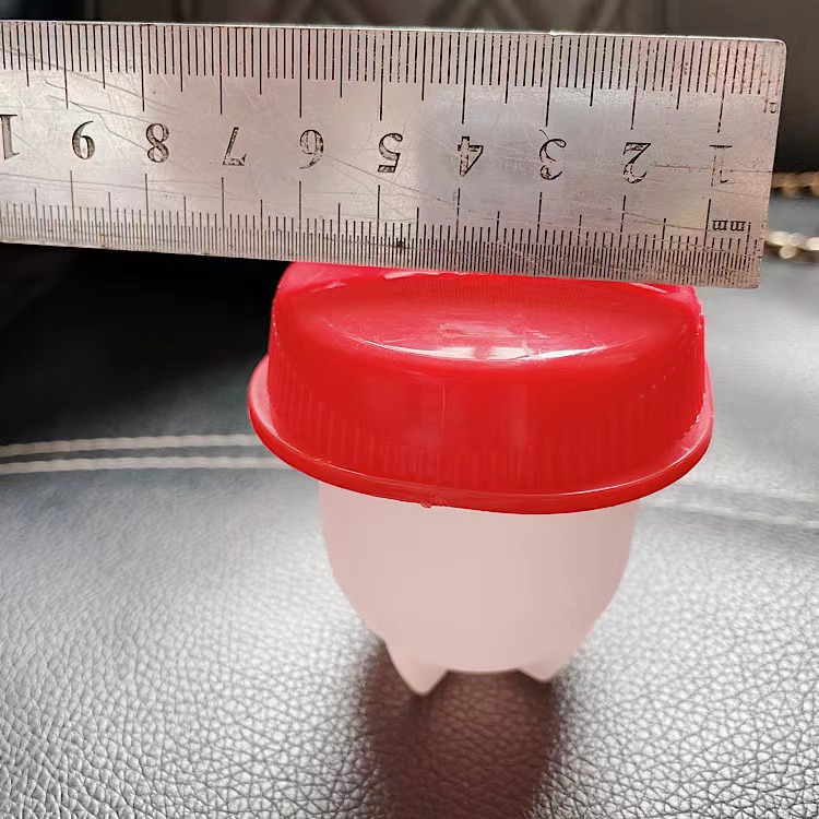 Silicone Egg cup ice cube Egg steamer creative Egg boiling cup kitchen helper Egg boiler 6 pack Egg