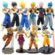 Dragon Ball Super Saiyan Handmade Animation Model Peripheral Ornaments Monkey King Vegeta Classic Super Series