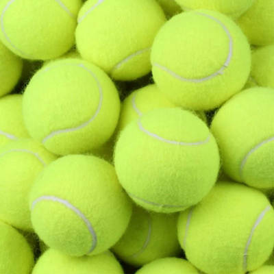 Factory Direct sales high elastic rubber tennis training professional competition ball 1.3 m training tennis wholesale