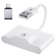apple Carplay convex mouth white