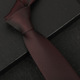 8cm elegant wine red hand