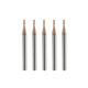 55 degree four-blade steel milling cutter tungsten steel alloy cnc Cutter cnc machining center cutter end mill