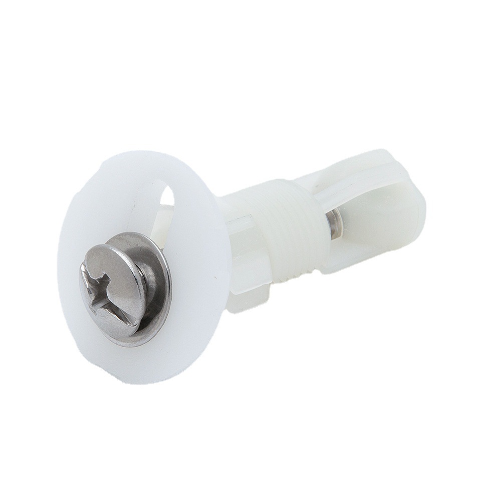 Nylon expansion screw M6 cover Bolt 28 gasket toilet lid accessory set hinge