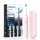 Cross-border exclusive for a new six-gear adult household TPC rechargeable toothbrush soft hair cleaning electric toothbrush