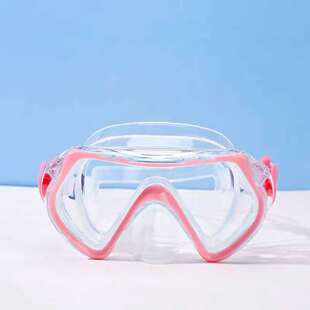 2526 children's diving goggles silicone/tempered glass diving supplies