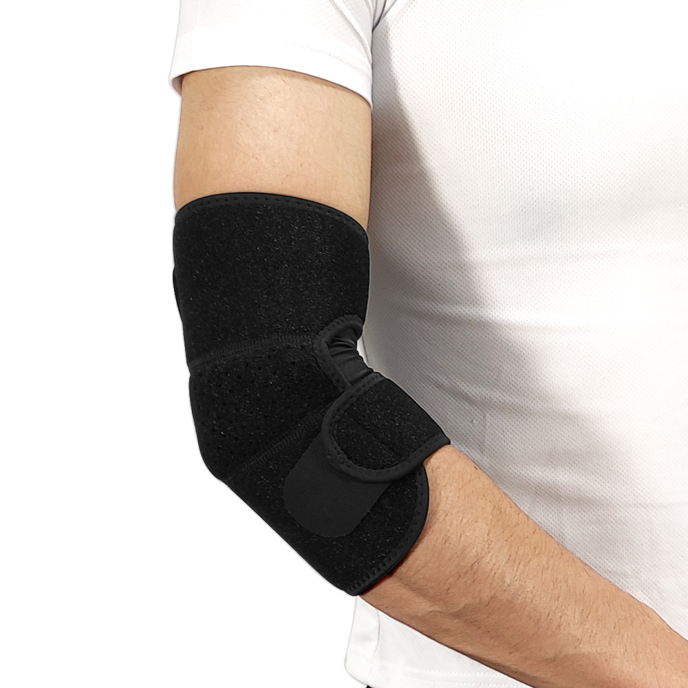 Amazon Sports Elbow Pad Strap Pressure Protection Fitness Breathable Support Pad Steel Plate Elbow Pad Wholesale