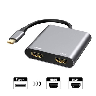 typc to hdmi 4k30hz converter 2 in 1type-c expansion dock macbook notebook hub