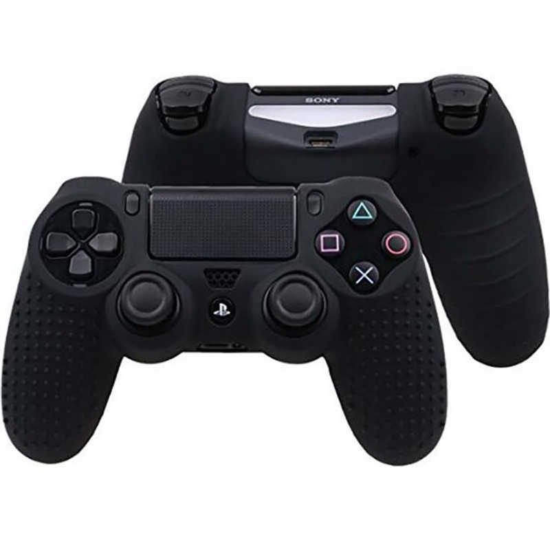 Factory spot ps4 handle cover PS4 gamepad protection silicone cover PS4 pro slim protective cover