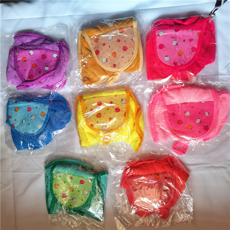 吊り式手拭きキッチンコーラルベルベット吊り式吸水雑巾単一opp袋独立包装手拭き布卸売り|undefined