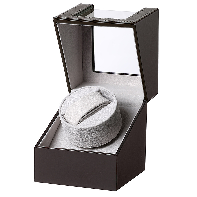 Mini single head electric watch box automatic winding watch box motor box USB interface watch shaker