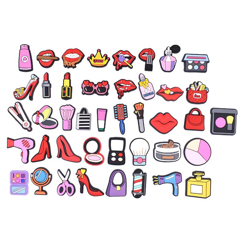 Cosmetics e-commerce Amazon AliExpress PVC soft rubber hole shoes shoe flower shoe buckle shoe decoration accessories