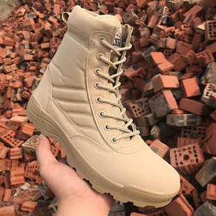 Cross-border tactical combat military fan Boots factory direct outdoor high-top breathable tactical shoes