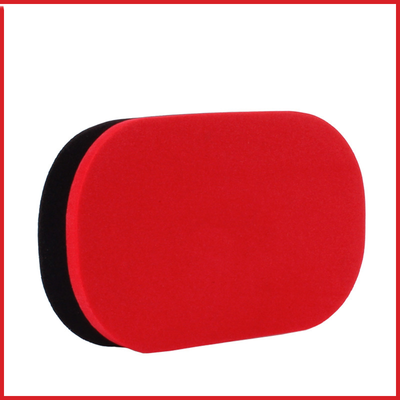 Table tennis racket rubber cleaning agent sponge wipe rubber cotton high density red and black sponge wipe soft without slag