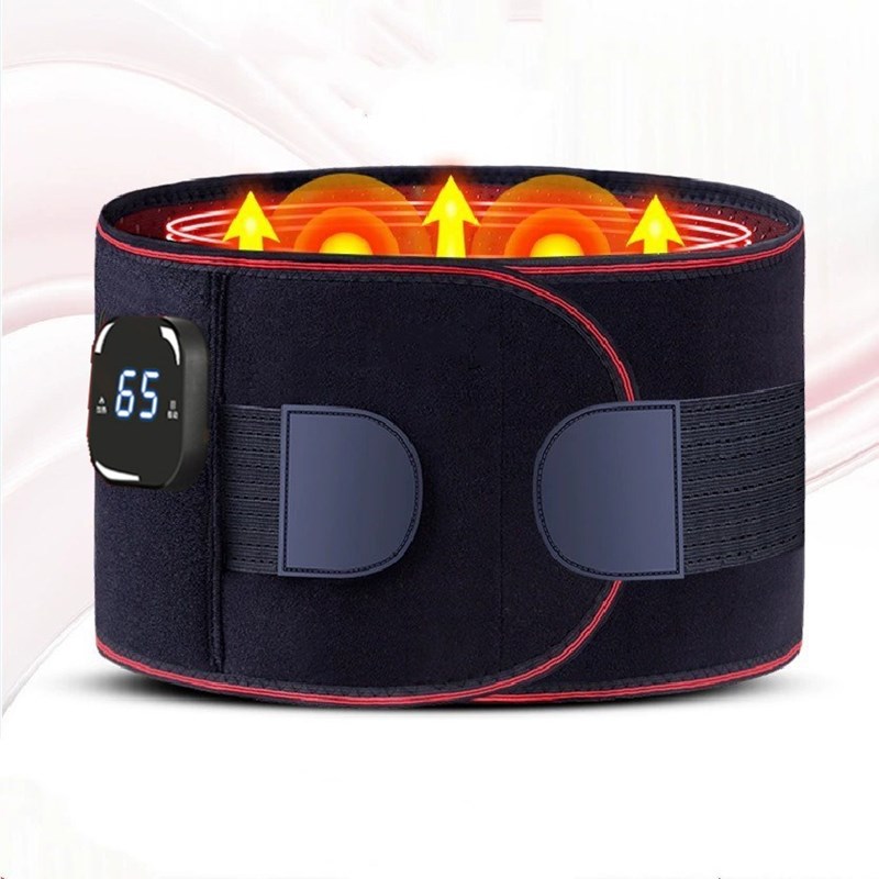 Electric heating waist electric heating belt vibration heating waist warm heating waist hot compress belt