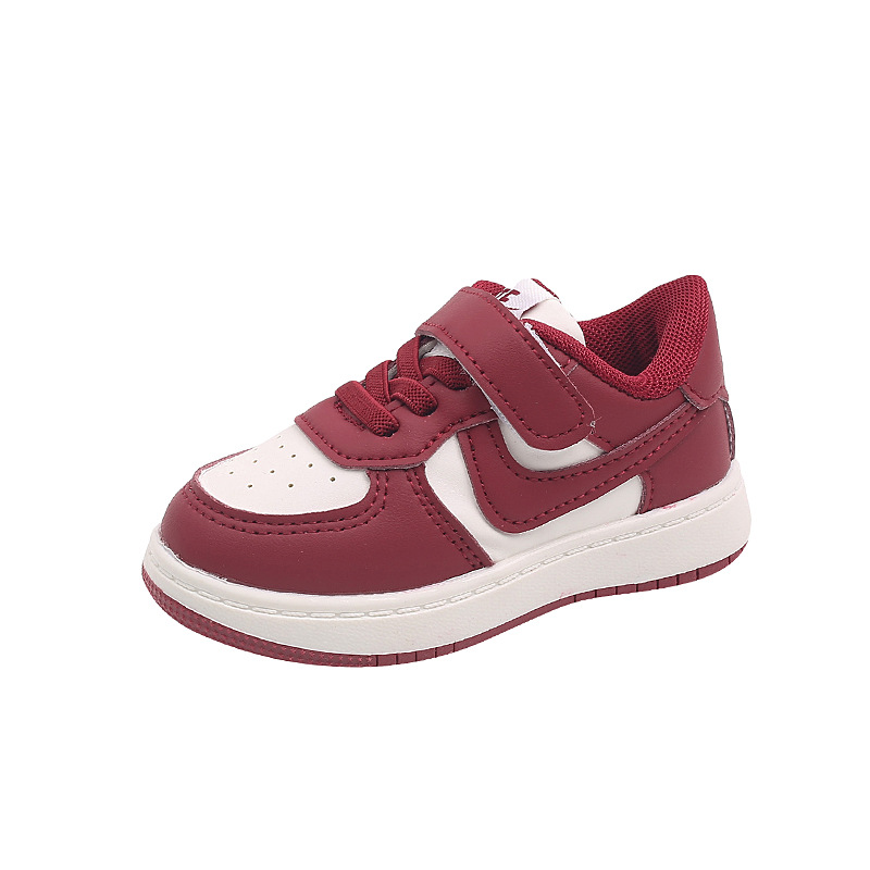 Spring and Autumn new children's sneaker boys' casual low-top board shoes girls' baby shoes fashionable soft bottom 1-6 years old