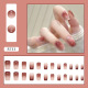 R733 nude gradient "glue]