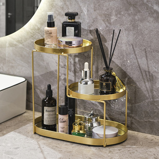 Incant toilet toilet, bathroom, toilet, light luxury desktop, makeup supplies storage rack box