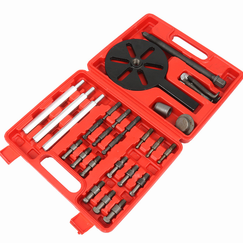 Universal three-jaw puller multifunctional bearing removal tool Kubota inner and outer bearing pull code puller horse puller