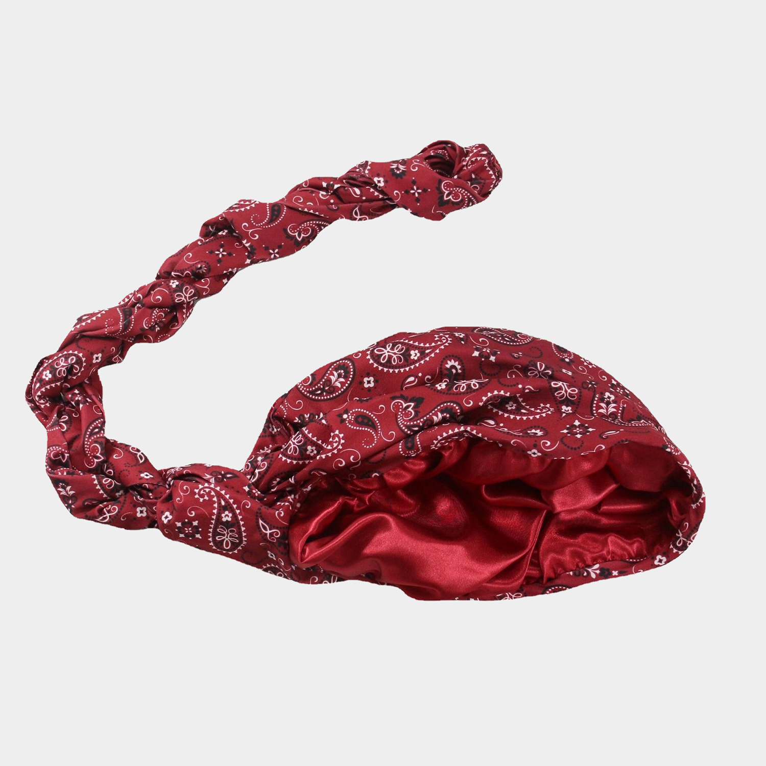 Cross-border New Cashew Flower Men's Tape Cap Double Sade Inner Cap High Quality Spot Factory Outlet