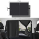 (Black) Rear Square 1 piece