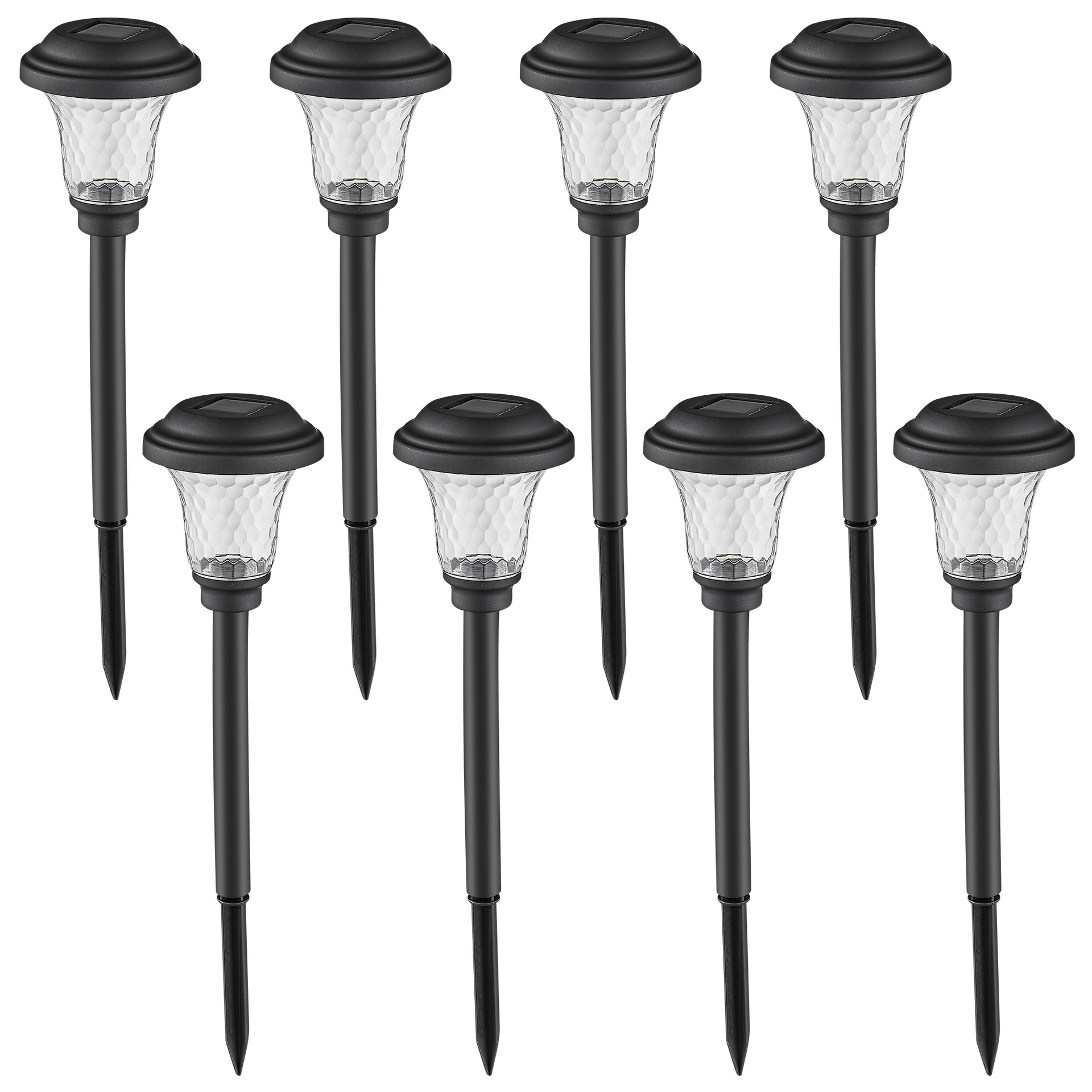 Amazon solar lawn lamp outdoor waterproof led garden landscape ground plug projection lamp courtyard road light