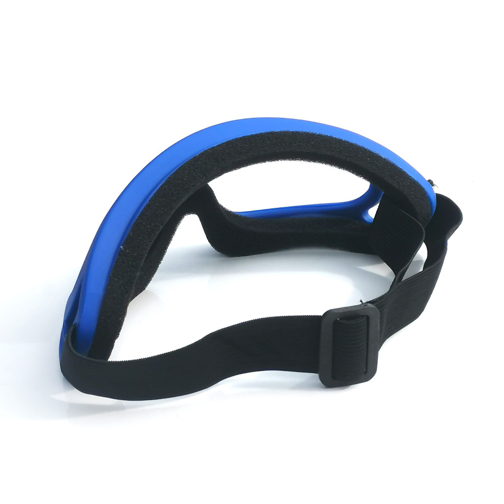 Glasses Colored frame multicolored ski glasses motorcycle goggles labor goggles Adult goggles_voghion.com