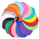 Large flat mixed color over 50 to send 10 rolls of rope (10 meters/roll)
