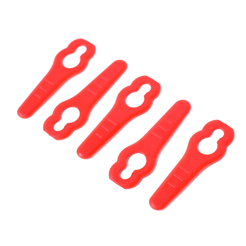 L70 small wide body lawn mower plastic blade garden lawn mower lawn mowing accessories aperture 12*7mm