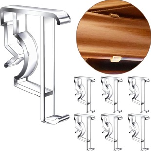 Cross-border wholesale 6 suit 2-inch decorative curtain accessories Venetian blind curtain baffle bracket accessories