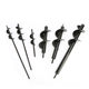 Ground drill garden loose soil drill garden vegetable pit digging artifact ground drill spiral rod twist drill factory direct sales