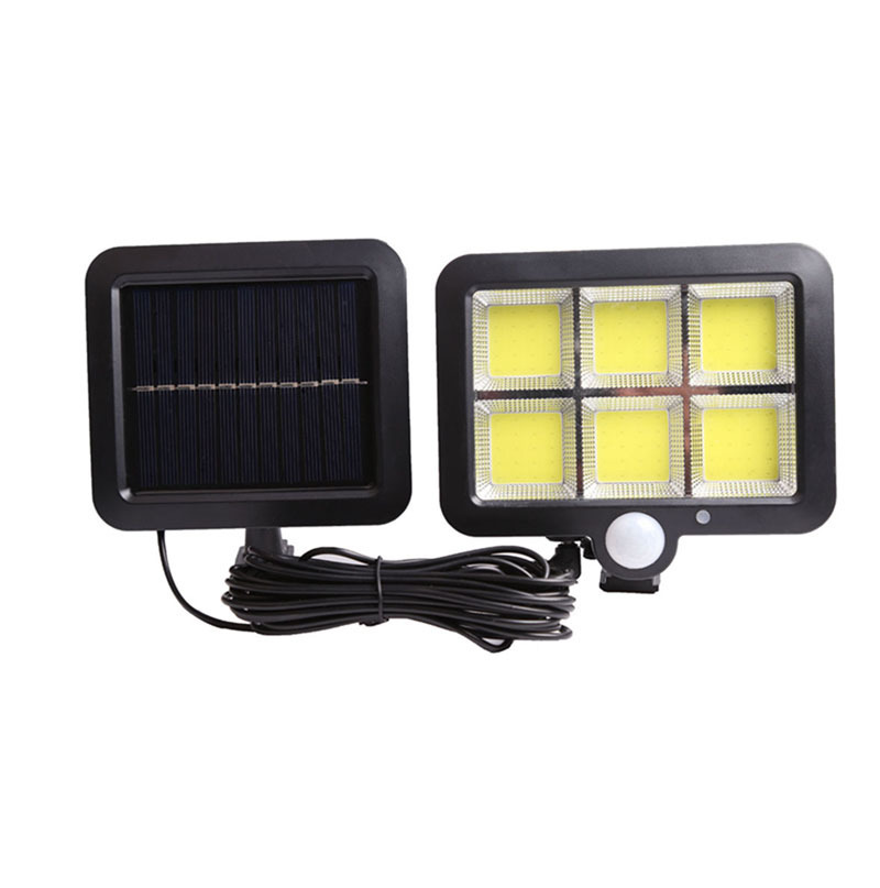 Solar split 56LED induction Wall Light 100cob split indoor outdoor garden light garage light