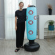 1.6 m Blue Target Boxing Column