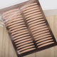 Plain double eyelid stickers with rose gold net Wen Ping for invisible non-reflective double eyelid styling beauty stickers